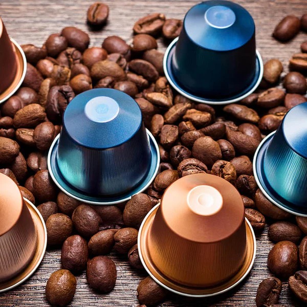 CAFÉ EN CAPSULES