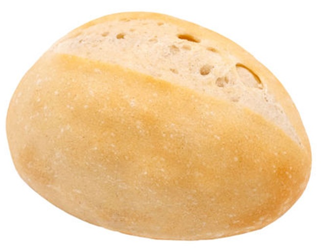 pain blanche - verso